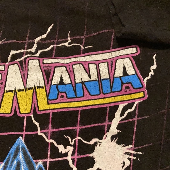 Wrestlemania chippy graphic tee. All the stars. - Picture 9 of 9